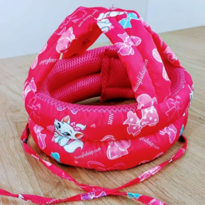 Baby Head Protector - Baby Helmet for Crawling Walking Running - No Bumps and Soft Cushion - Adjustable Protective Cap Infant Baby Safety Headguard - Toddler Helmets 6-12 Months 1-2 Years Old